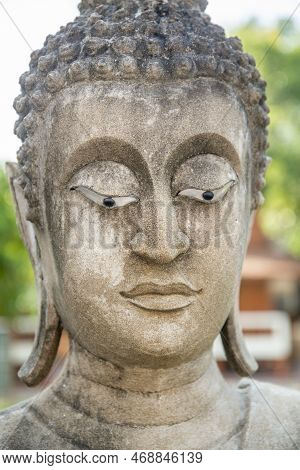 Thailand Ayutthaya Wat Yai Chai Mongkon