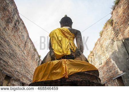 Thailand Ayutthaya Wat Borom Phuttharam