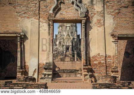 Thailand Ayutthaya Wat Ratchaburana