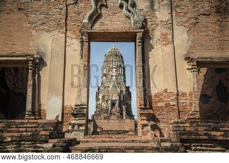 Thailand Ayutthaya Wat Ratchaburana