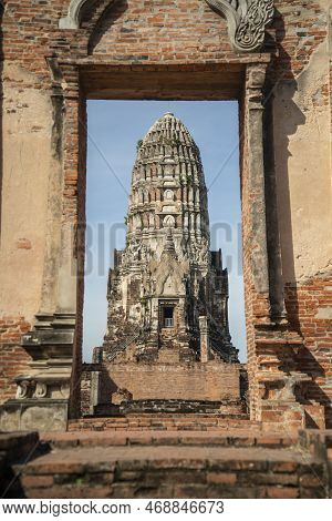 Thailand Ayutthaya Wat Ratchaburana