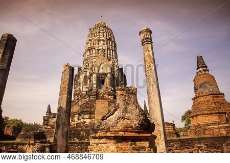 Thailand Ayutthaya Wat Ratchaburana