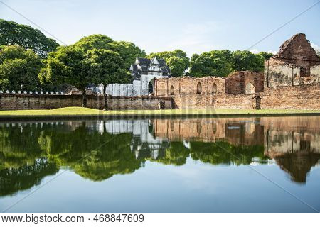 Thailand Lopburi Narai Ratchaniwet Palace