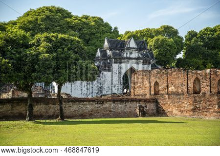 Thailand Lopburi Narai Ratchaniwet Palace