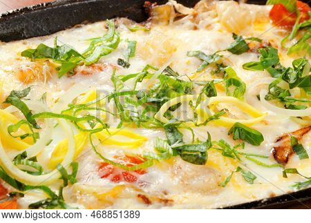 Perico Venezobano - Venezuelan Perico Is An Egg-based Dish Made With Scrambled Eggs, Onions, Tomatoe