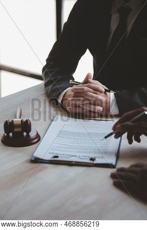 Attorneys Or Lawyers Are Advising Clients In Defamation Cases, They Are Collecting Evidence To Bring