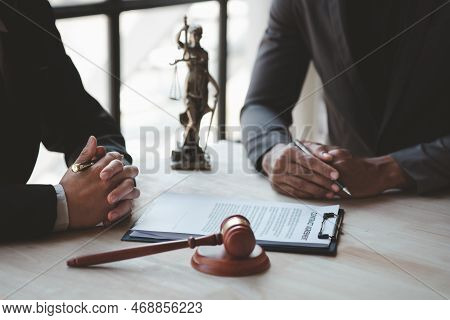 Attorneys Or Lawyers Are Advising Clients In Defamation Cases, They Are Collecting Evidence To Bring