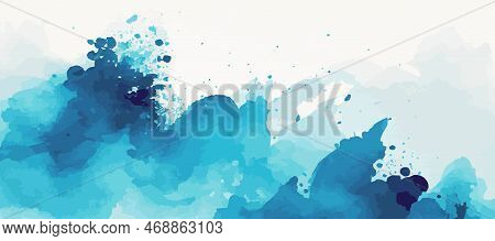 Realistic Blue Vector & Photo (Free Trial) | Bigstock