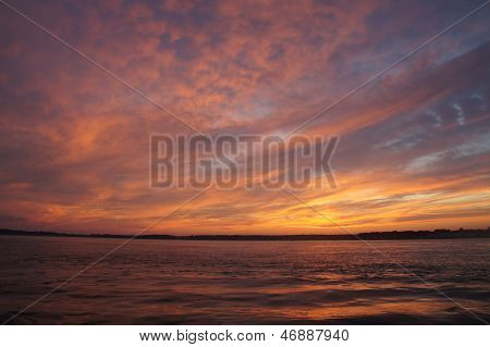 sunset