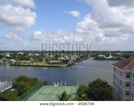 Naples, Floride Condo Penthouse vue