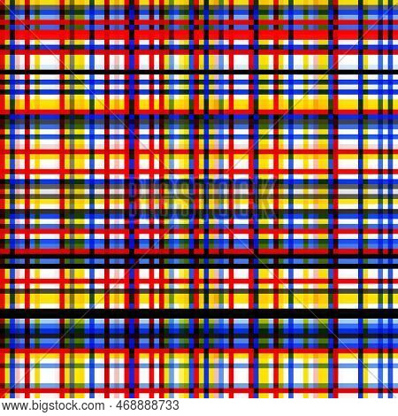 Abstract Background Squared Pattern.. Seamless Vector Image