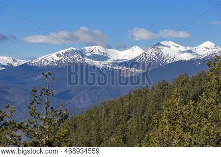 Landscape Of Pirin Mountain Near Orelyak Peak, Bulgaria