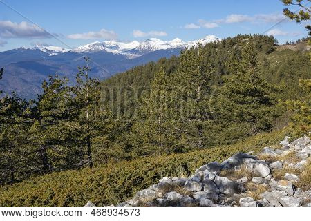 Landscape Of Pirin Mountain Near Orelyak Peak, Bulgaria