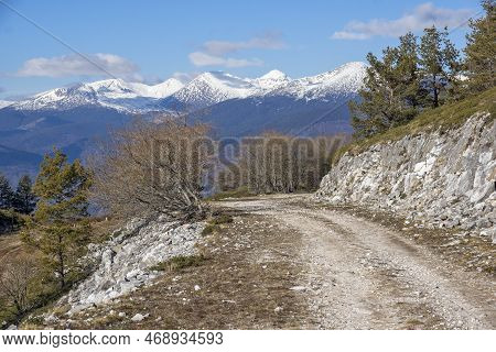 Landscape Of Pirin Mountain Near Orelyak Peak, Bulgaria