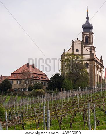 Church St Johannis Or Johannes In Castell Germany