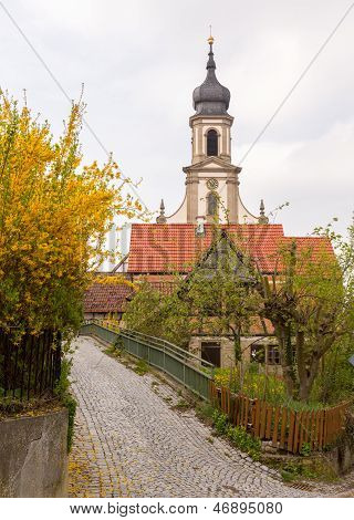 Church St Johannis Or Johannes In Castell Germany