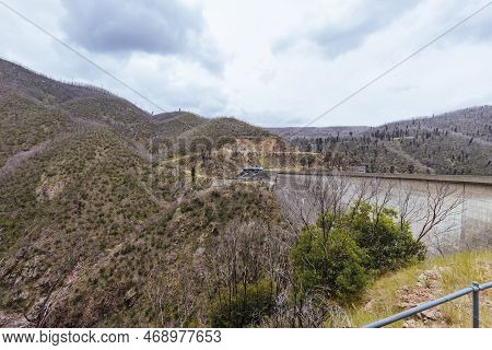 Tumut Pond Dam In New South Wales Australia