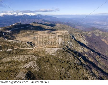 Aerial View Of Pirin Mountain Near Orelyak Peak, Bulgaria