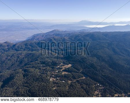 Aerial View Of Pirin Mountain Near Orelyak Peak, Bulgaria