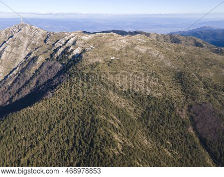 Aerial View Of Pirin Mountain Near Orelyak Peak, Bulgaria