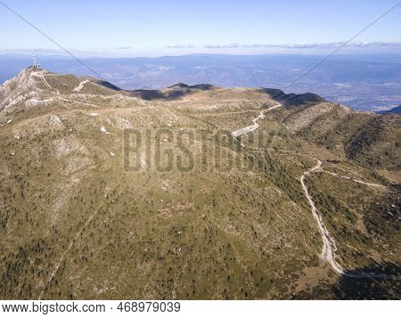 Aerial View Of Pirin Mountain Near Orelyak Peak, Bulgaria