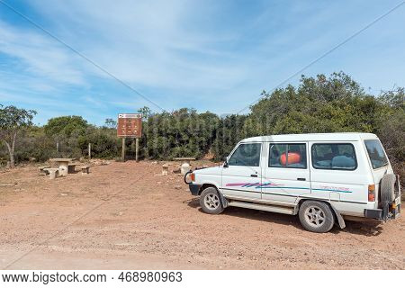 Rooiberg Pass, South Africa - Sep 24, 2022: Top Of The Rooiberg Pass In The Western Cape Province. A