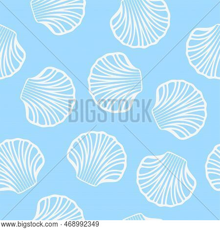 Vector Sea Shell Vector & Photo (Free Trial) | Bigstock
