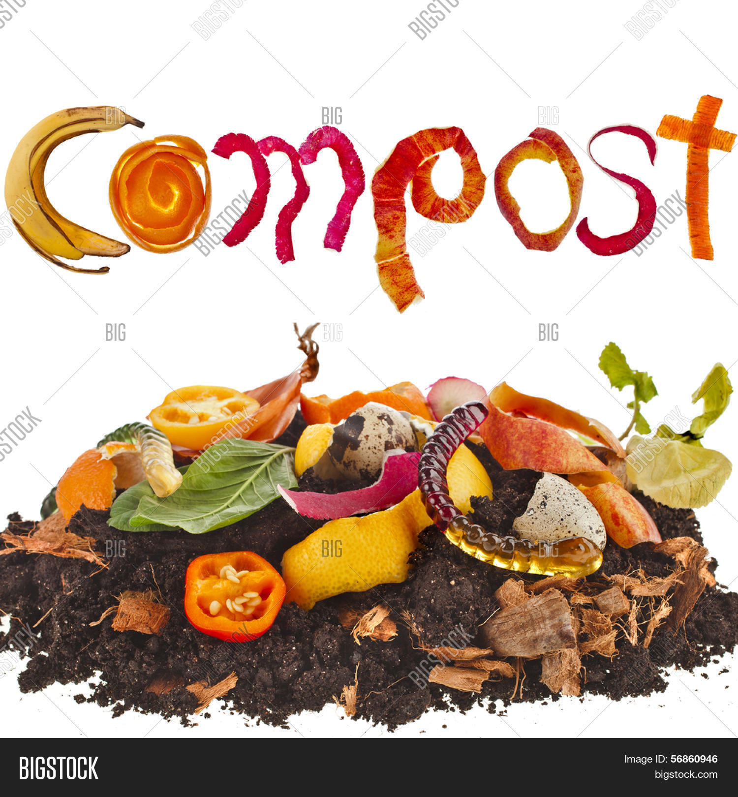 Compost Pile Soil Image & Photo (Free Trial) Bigstock