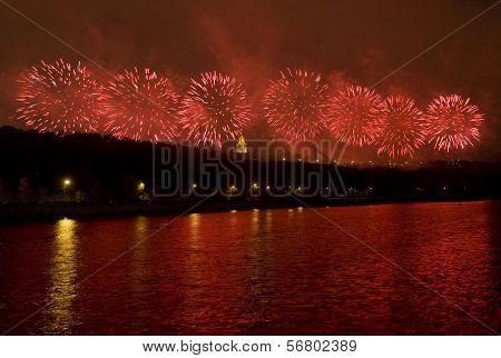 Red Salute, Moscow