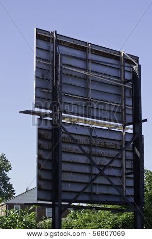 Back Of Billboard