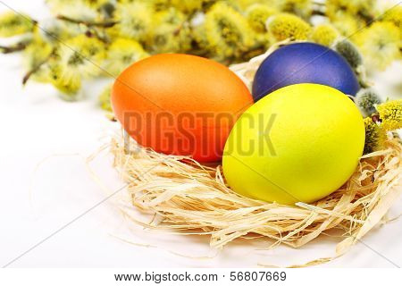 Easter eggs
