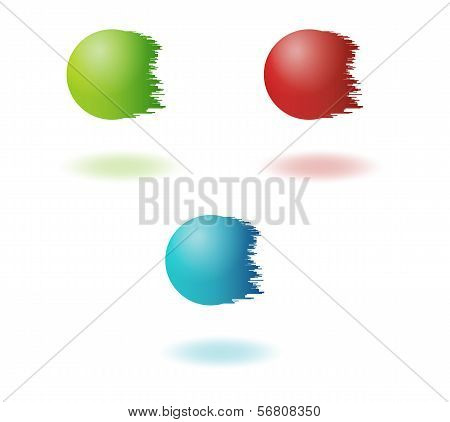 Jagged Balls