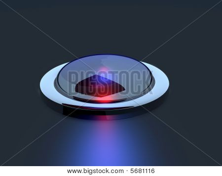 Pulsante 3D