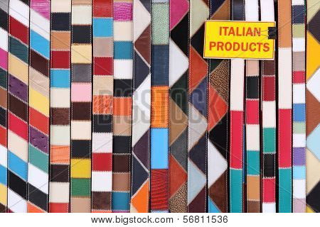 Italian products