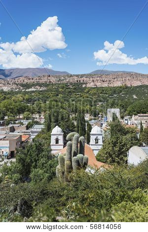 Humahuaca In Jujuy Province, Argentina.