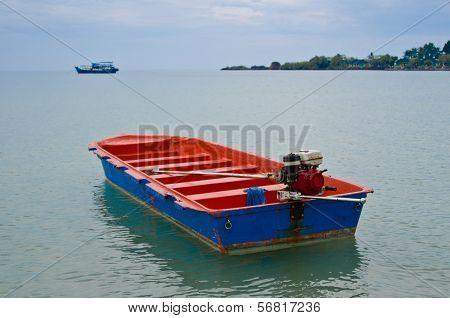 Small Thai boat