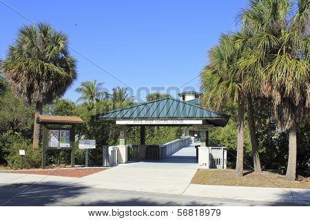Anne Kolb Nature Center Entrance