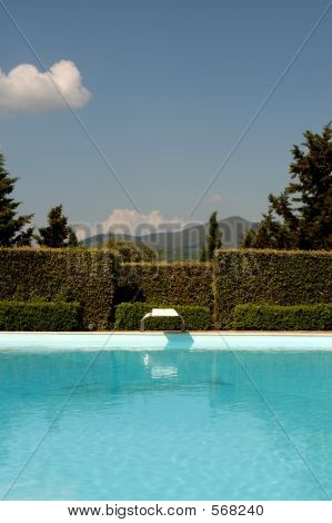 Piscina giardino