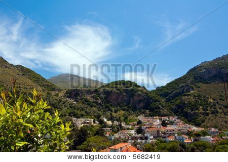 Ville de Spili, Crète