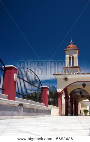 Monastère grec