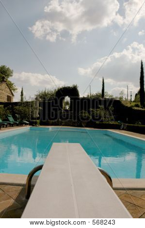Piscina all'aperto
