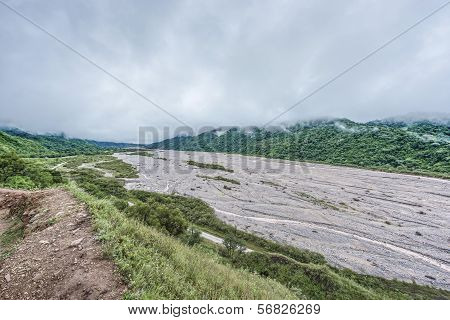 Rio Grande River In Jujuy, Argentina.