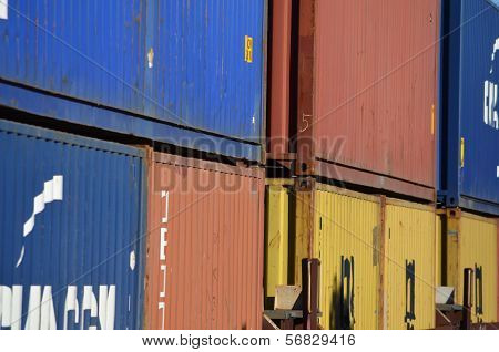 Shipping containers - frame #1