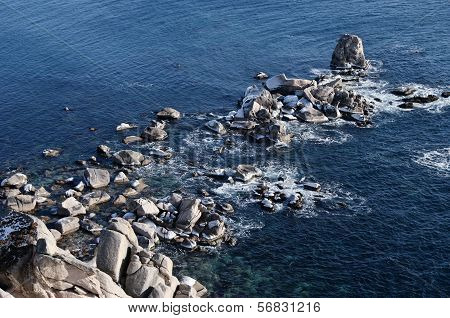 Rocks Cape