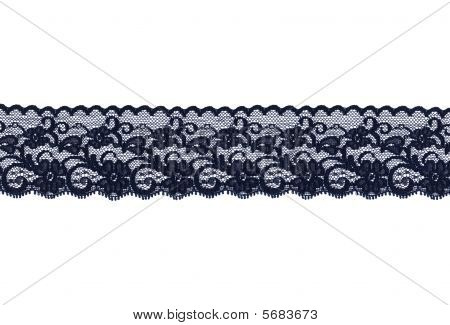 Sorte blonder band