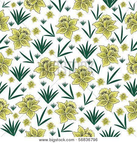 Seamless Floral Background