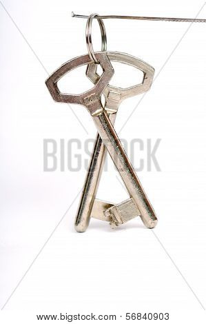 Two keys