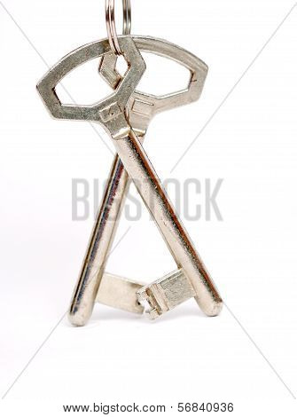 Two keys