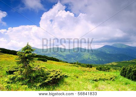 Mountains Landscape