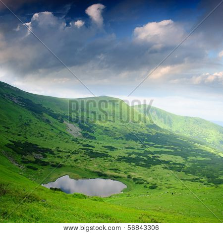 Mountains Landscape